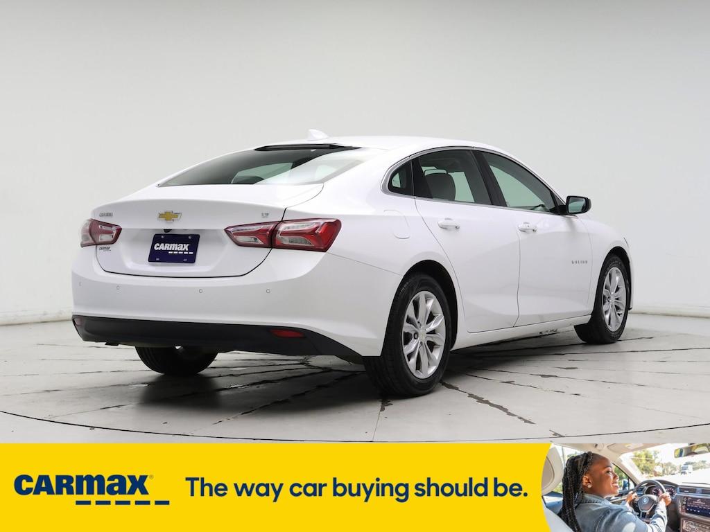 used 2021 Chevrolet Malibu car, priced at $18,998