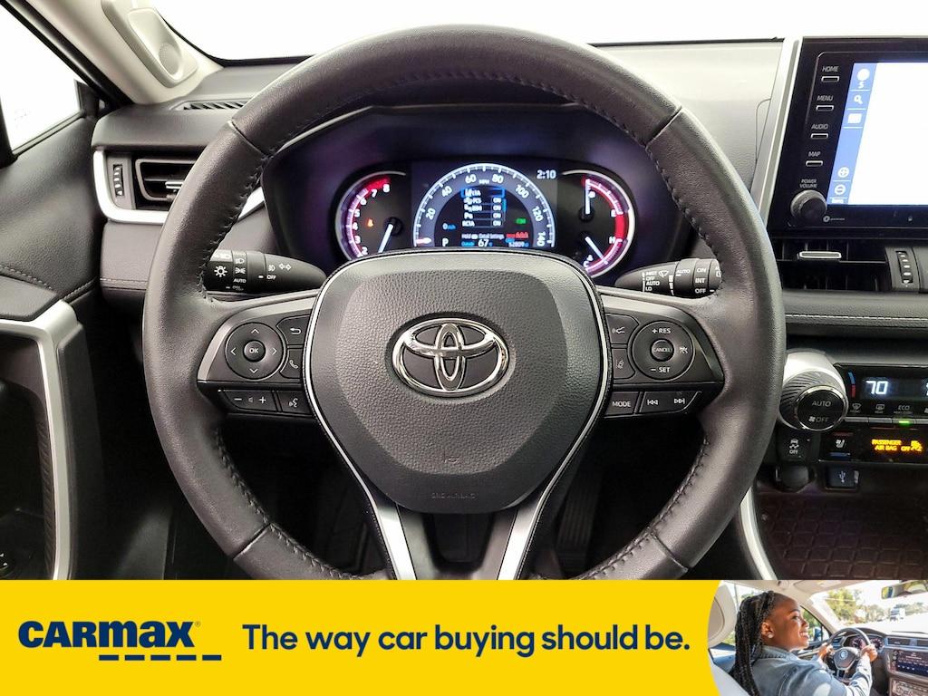 used 2021 Toyota RAV4 car, priced at $29,998