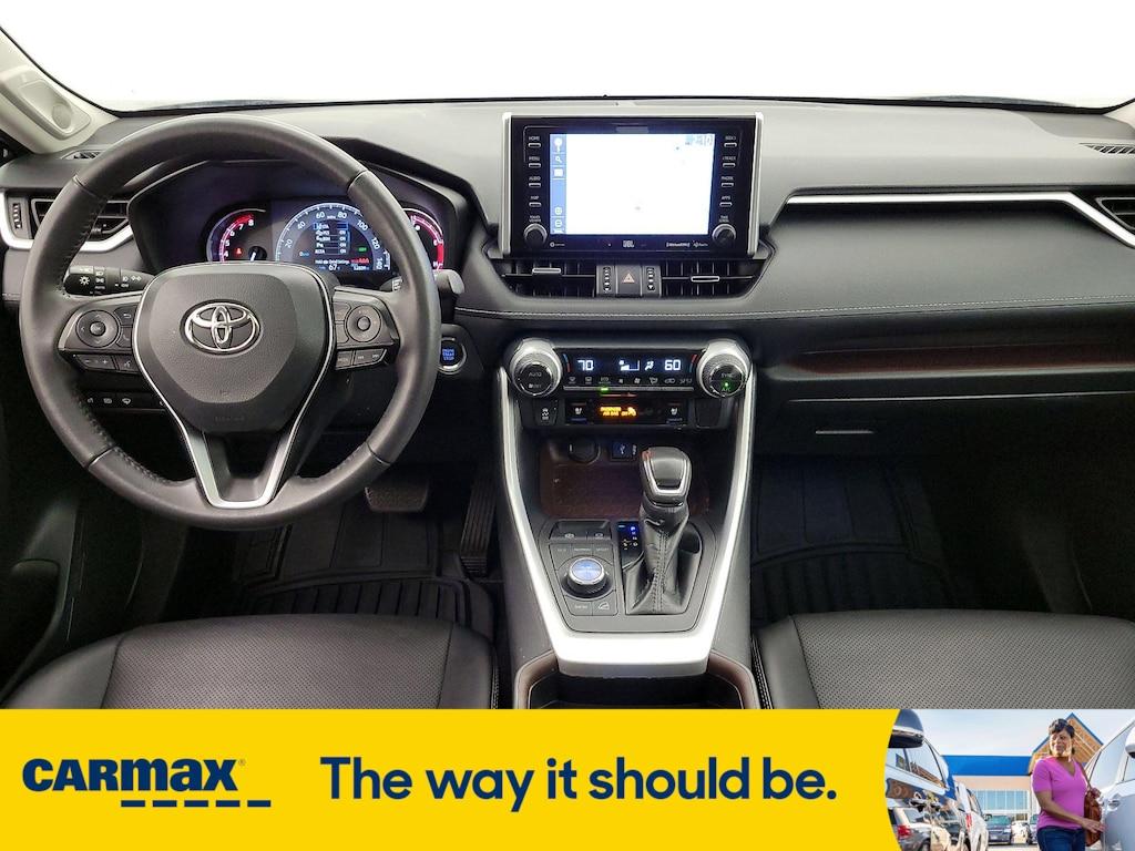 used 2021 Toyota RAV4 car, priced at $29,998