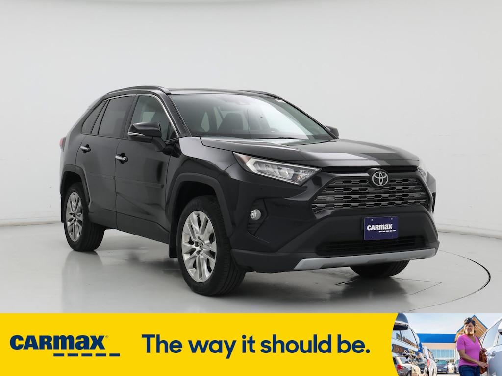 used 2021 Toyota RAV4 car, priced at $29,998