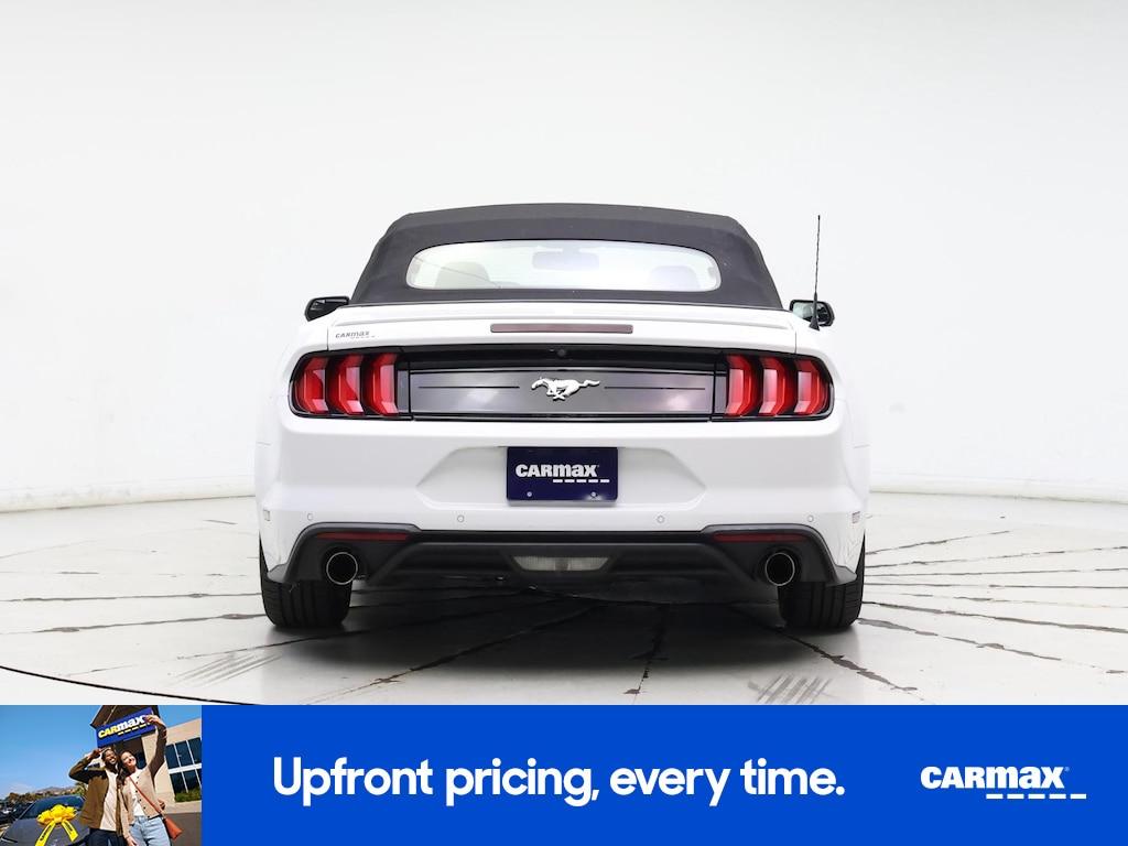 used 2020 Ford Mustang car, priced at $23,998