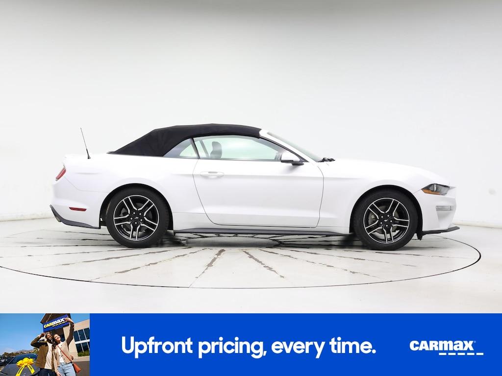 used 2020 Ford Mustang car, priced at $23,998