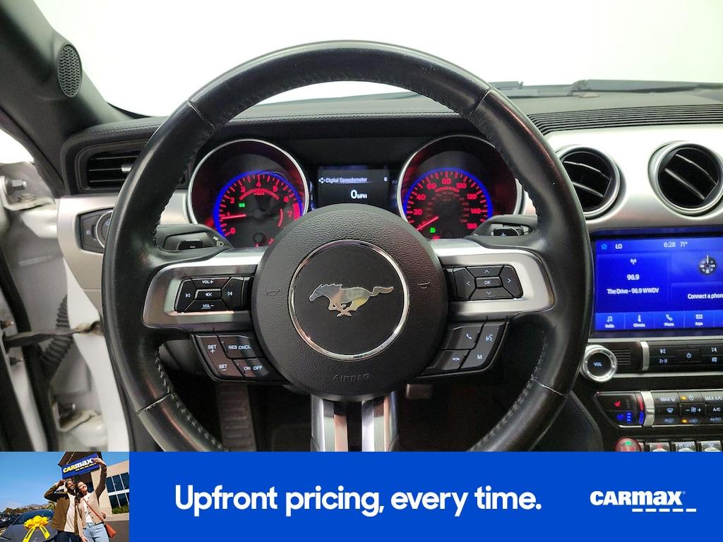 used 2020 Ford Mustang car, priced at $23,998
