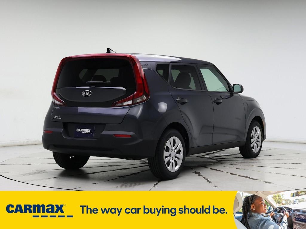 used 2021 Kia Soul car, priced at $15,998