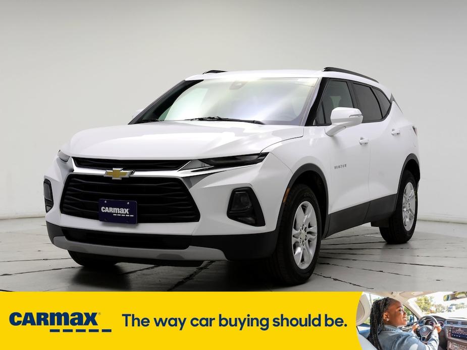 used 2022 Chevrolet Blazer car, priced at $24,998