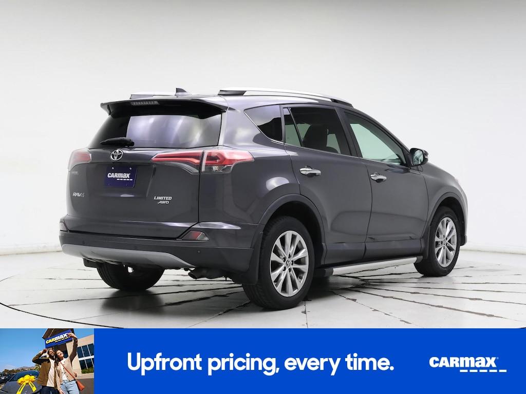 used 2017 Toyota RAV4 car, priced at $22,998