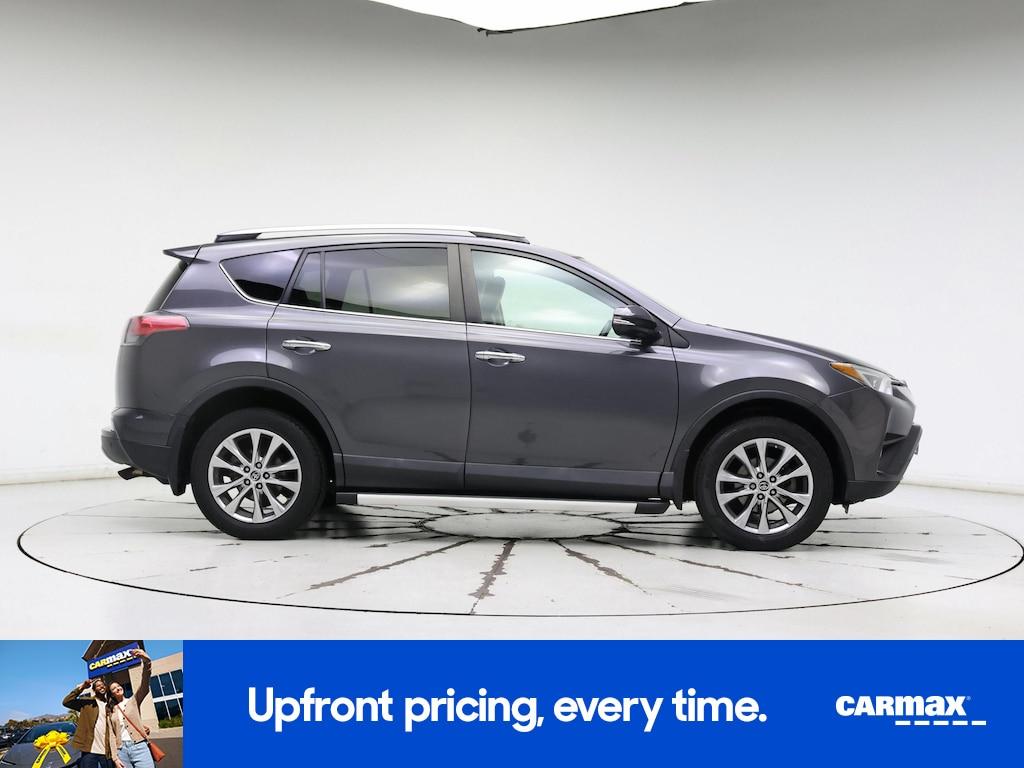 used 2017 Toyota RAV4 car, priced at $22,998