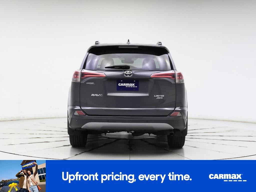 used 2017 Toyota RAV4 car, priced at $22,998