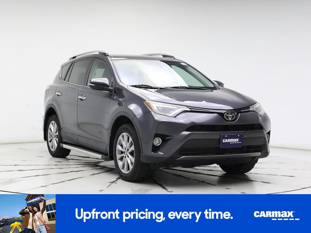 used 2017 Toyota RAV4 car, priced at $22,998