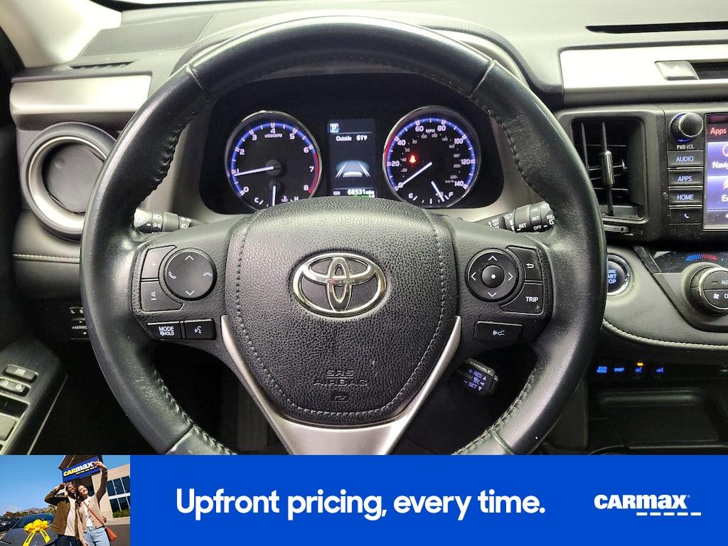 used 2017 Toyota RAV4 car, priced at $22,998