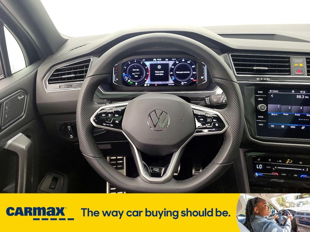 used 2022 Volkswagen Tiguan car, priced at $27,998
