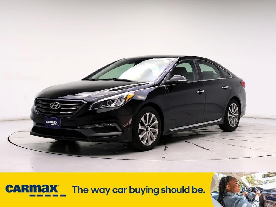 used 2017 Hyundai Sonata car, priced at $17,998