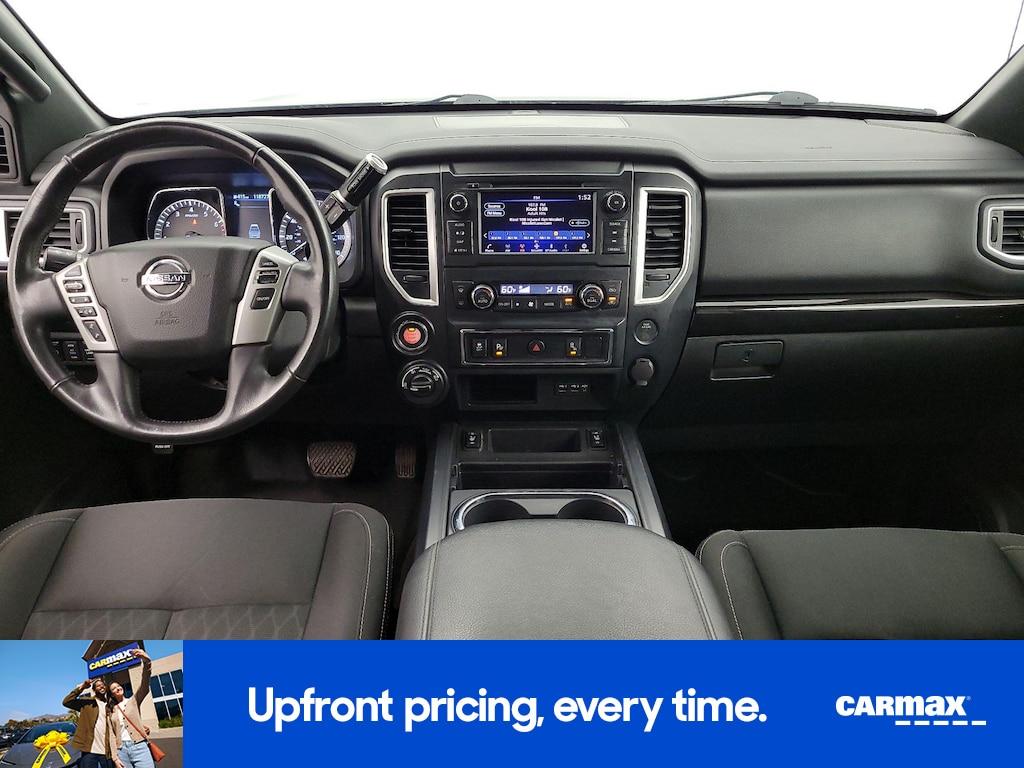 used 2019 Nissan Titan car, priced at $24,998
