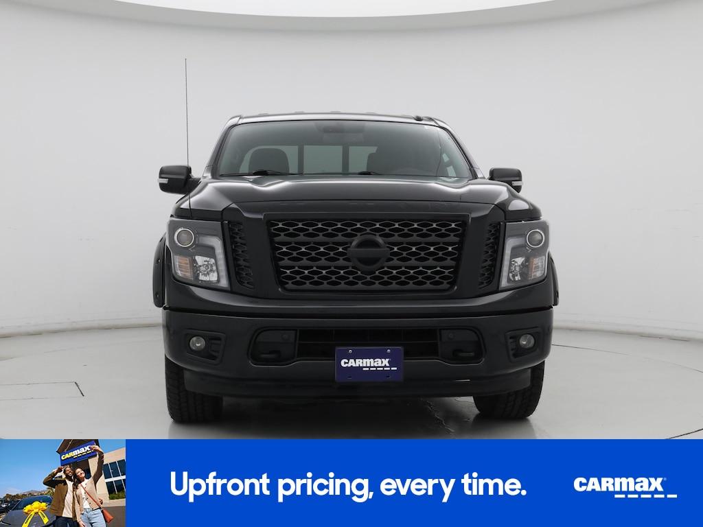 used 2019 Nissan Titan car, priced at $24,998