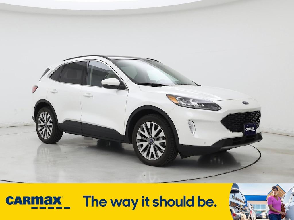 used 2020 Ford Escape car, priced at $23,998