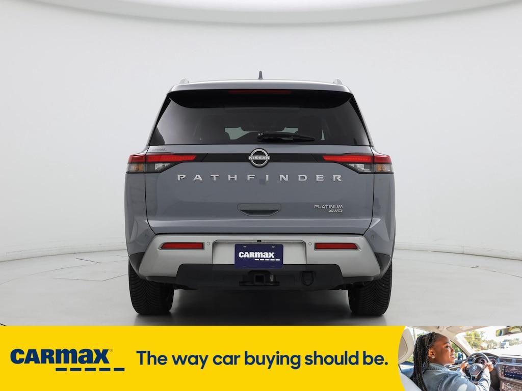used 2023 Nissan Pathfinder car, priced at $39,998