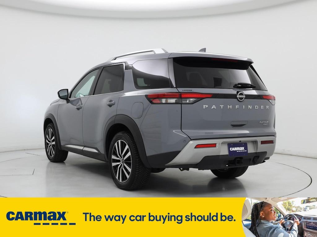 used 2023 Nissan Pathfinder car, priced at $39,998