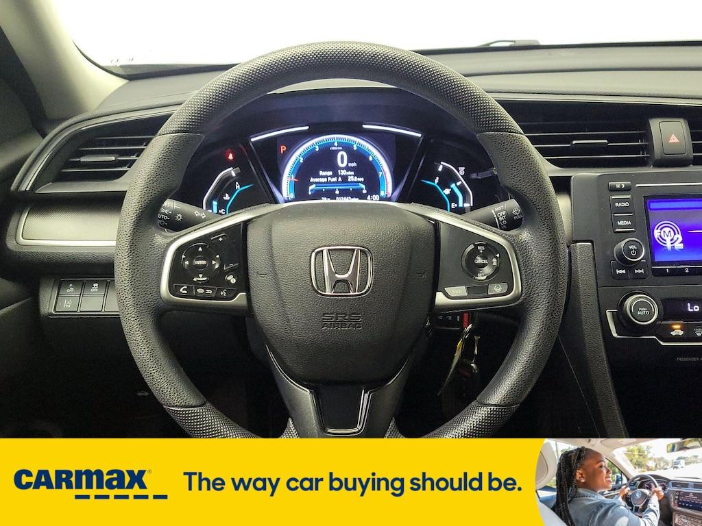 used 2019 Honda Civic car, priced at $21,998