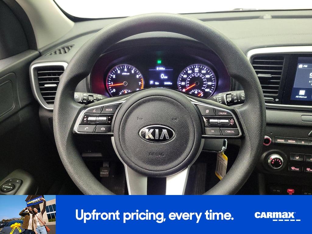 used 2022 Kia Sportage car, priced at $19,998