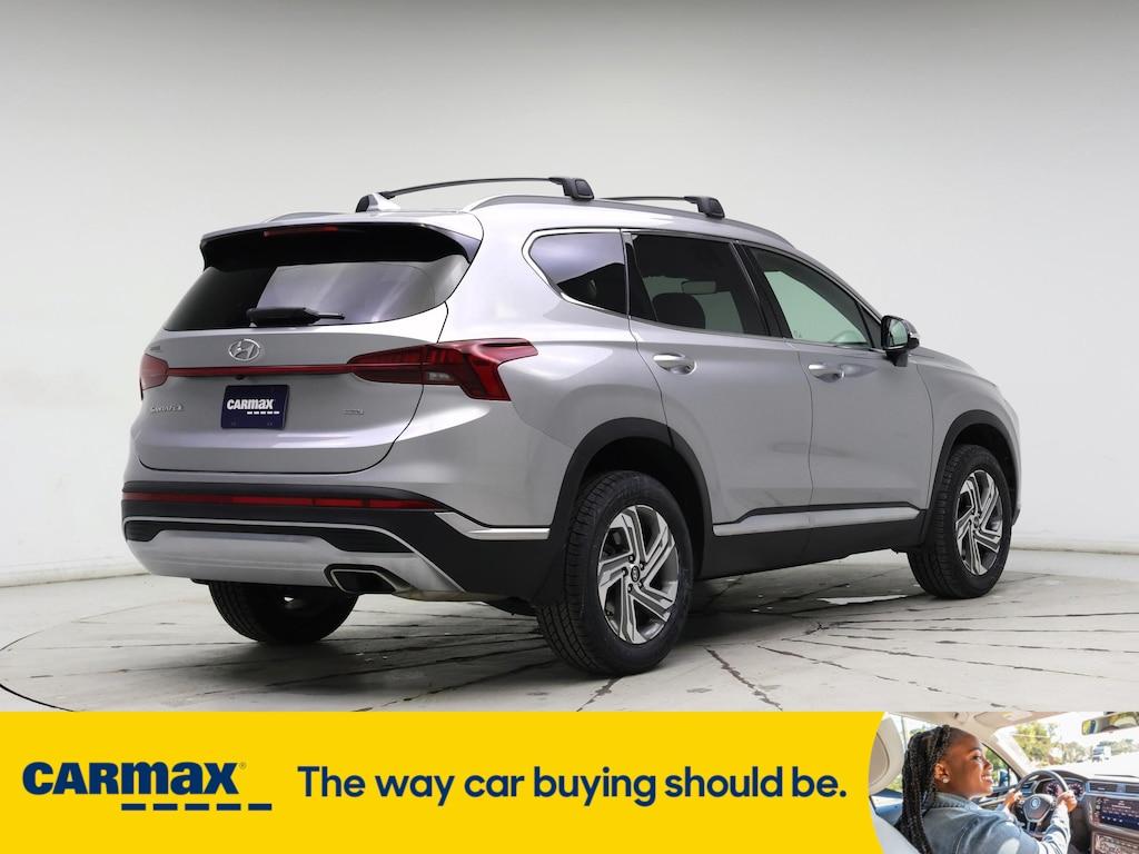 used 2022 Hyundai Santa Fe car, priced at $24,998
