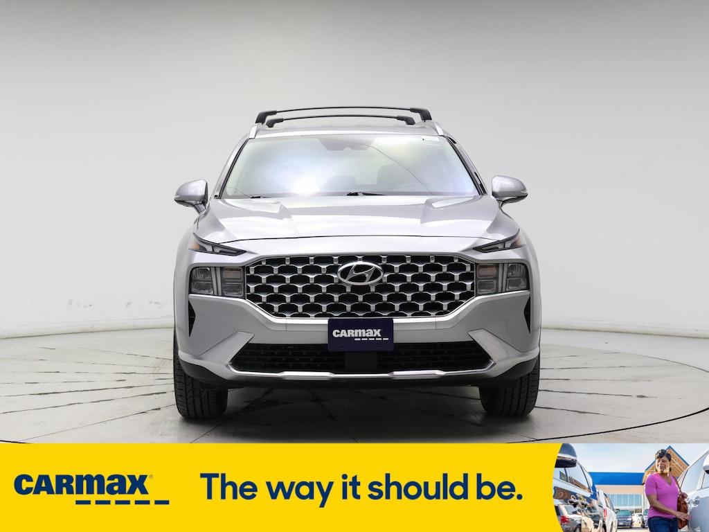 used 2022 Hyundai Santa Fe car, priced at $24,998
