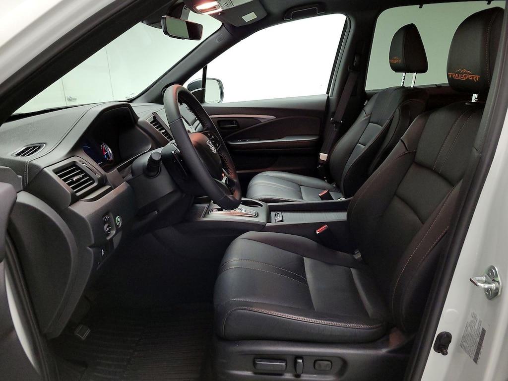 used 2022 Honda Pilot car, priced at $36,998