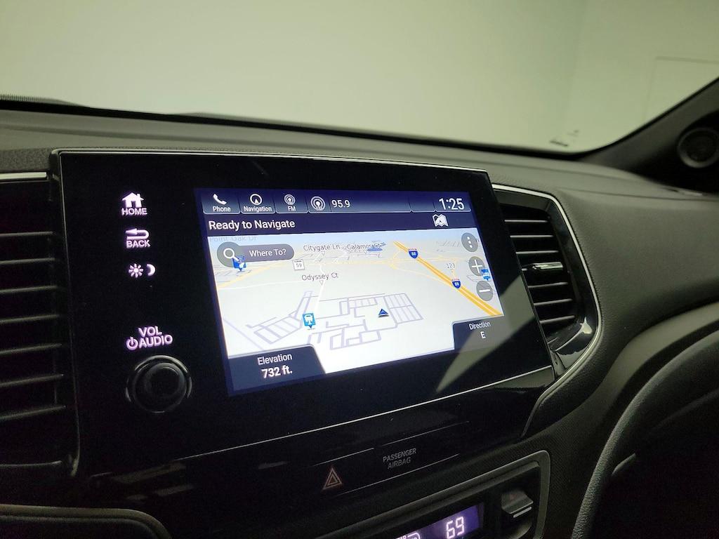 used 2022 Honda Pilot car, priced at $36,998