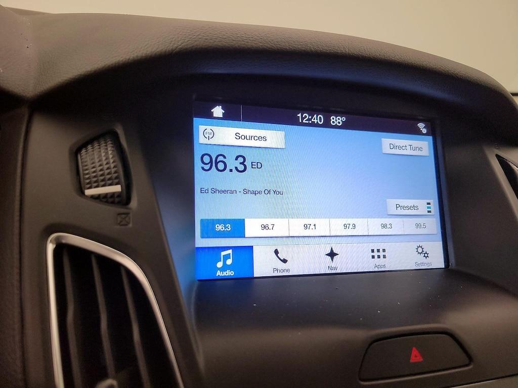 used 2017 Ford Focus car, priced at $15,998