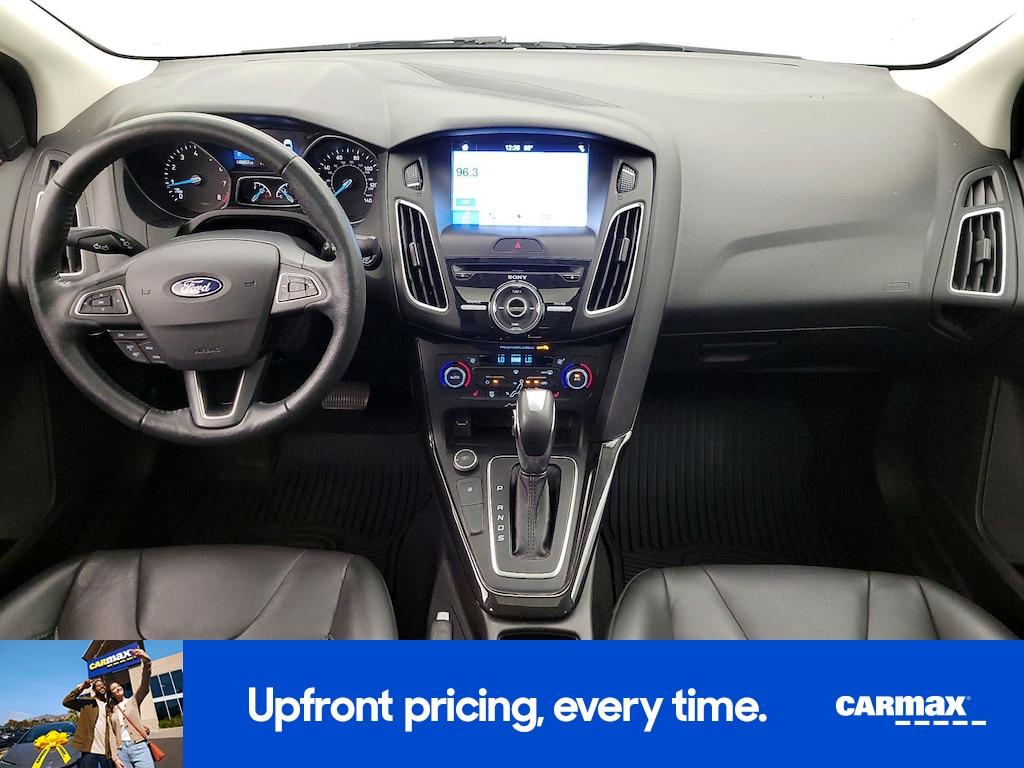 used 2017 Ford Focus car, priced at $15,998