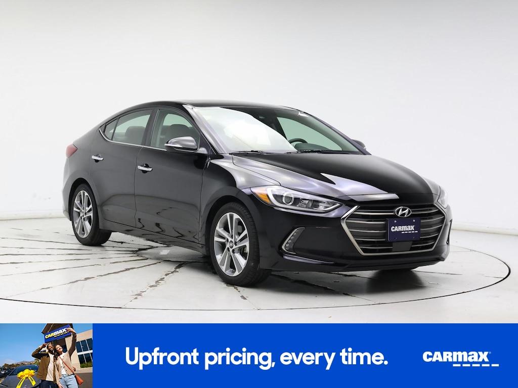 used 2017 Hyundai Elantra car, priced at $15,998