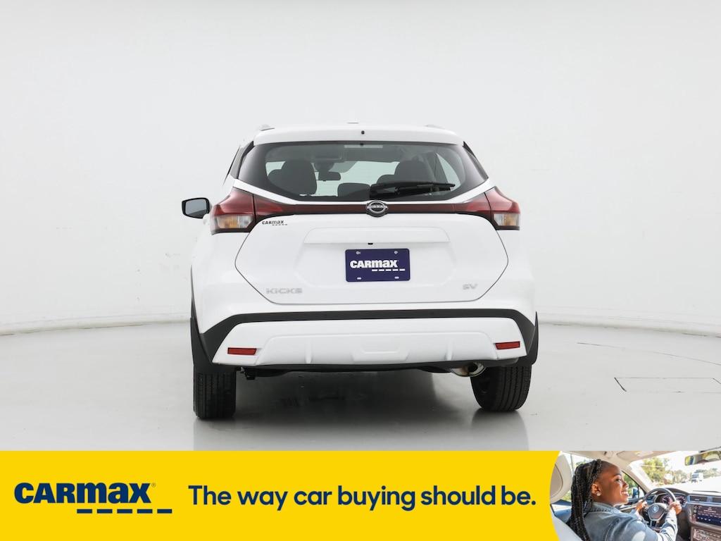 used 2024 Nissan Kicks car, priced at $23,998