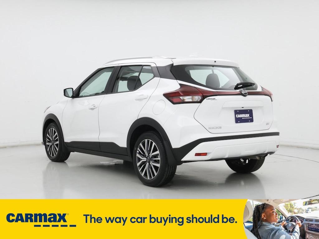 used 2024 Nissan Kicks car, priced at $23,998