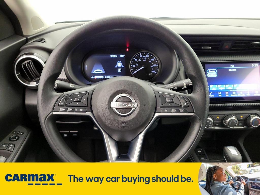 used 2024 Nissan Kicks car, priced at $23,998
