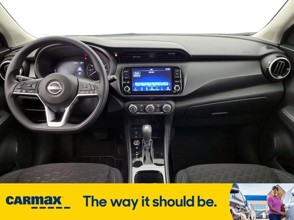 used 2024 Nissan Kicks car, priced at $23,998