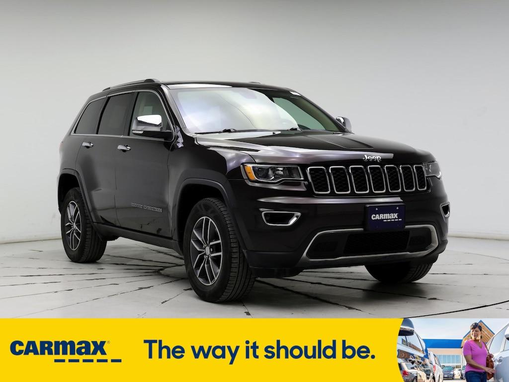 used 2017 Jeep Grand Cherokee car, priced at $18,998