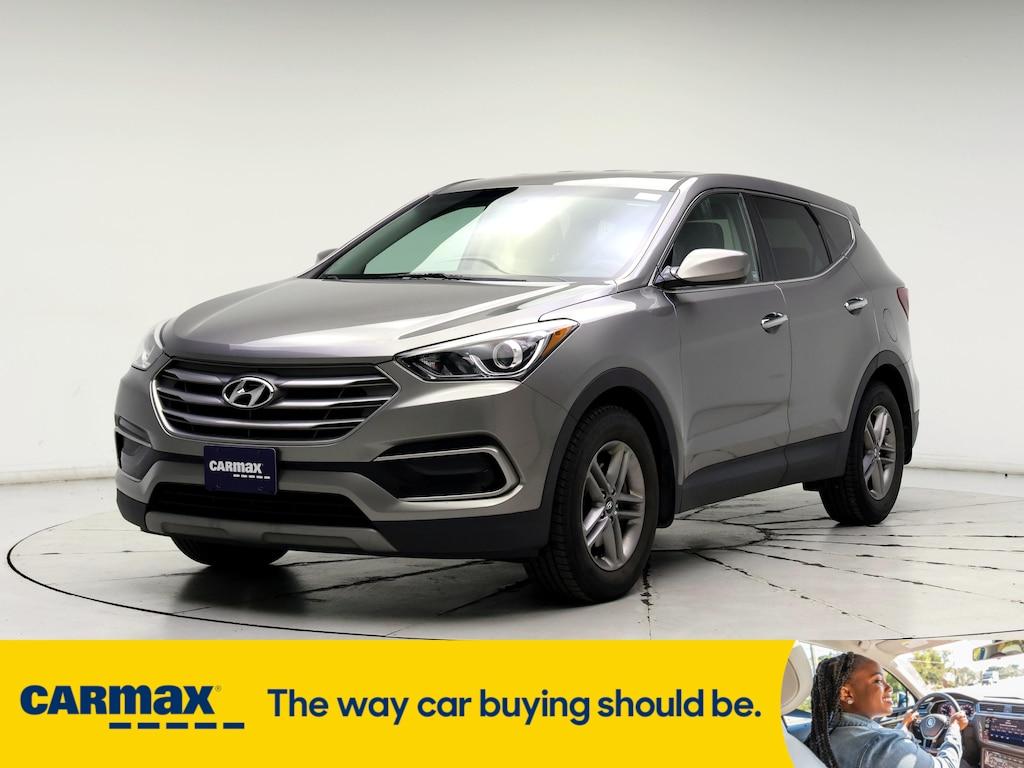 used 2017 Hyundai Santa Fe Sport car, priced at $13,998