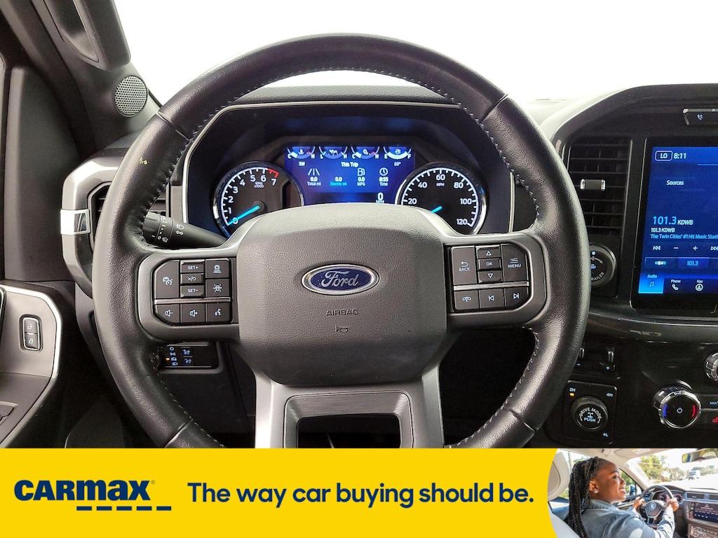 used 2022 Ford F-150 car, priced at $41,998