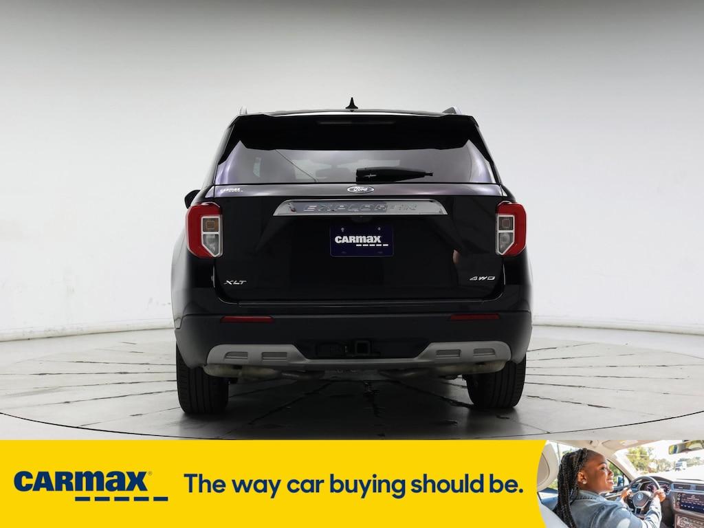 used 2023 Ford Explorer car, priced at $30,998