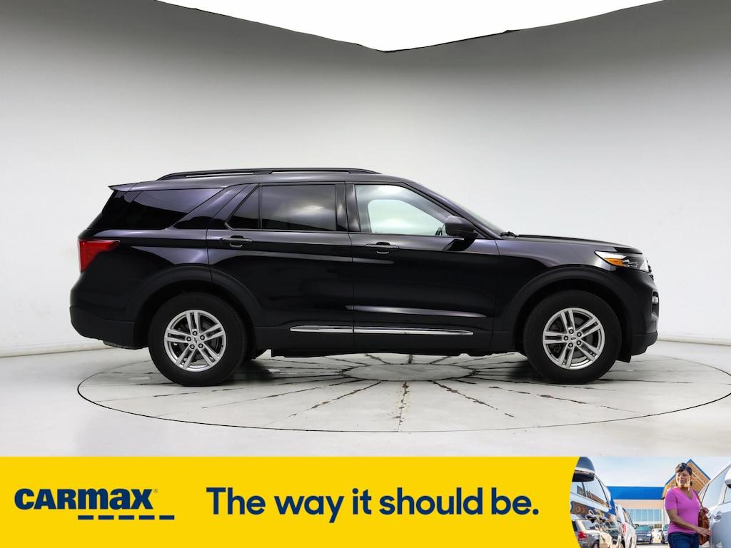 used 2023 Ford Explorer car, priced at $30,998