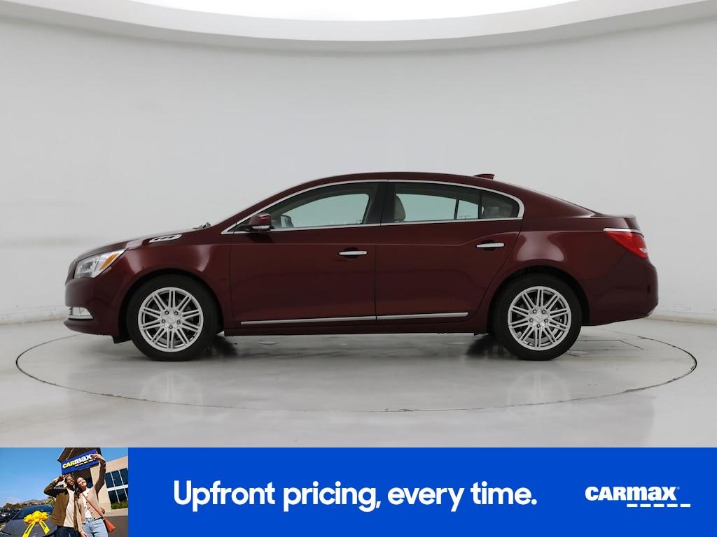 used 2015 Buick LaCrosse car, priced at $16,998