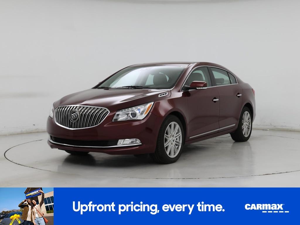 used 2015 Buick LaCrosse car, priced at $16,998