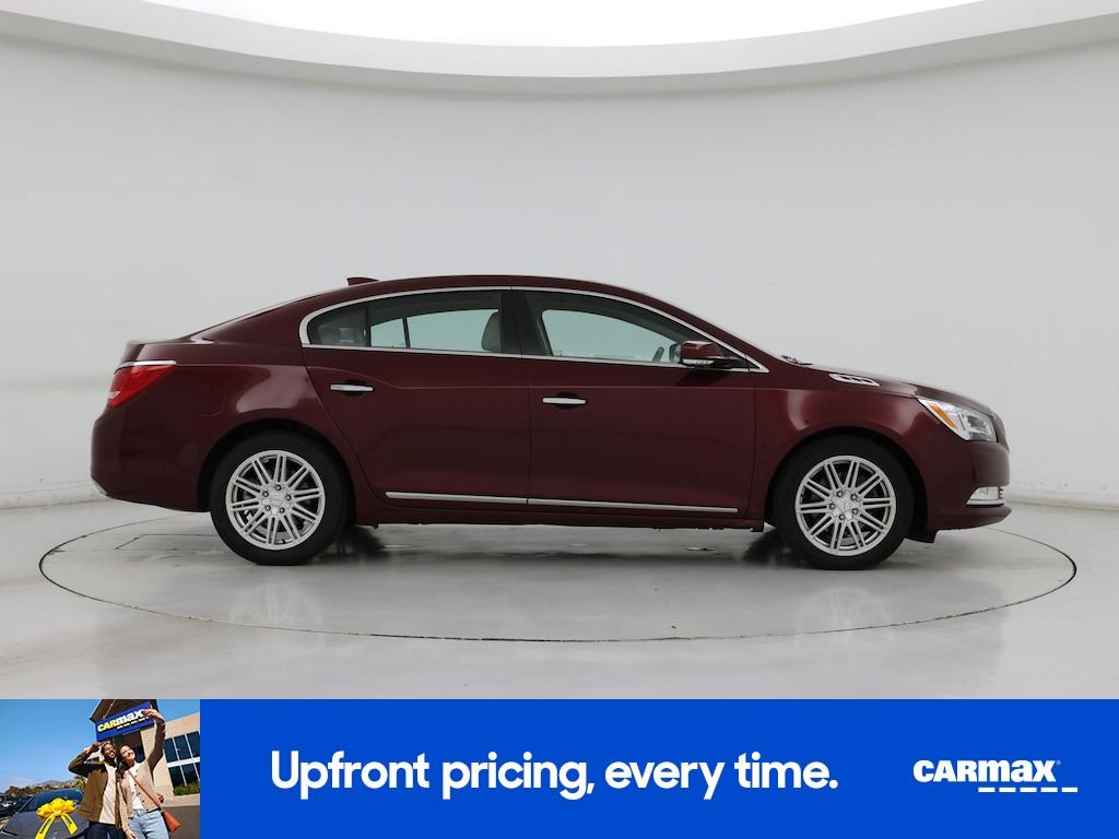 used 2015 Buick LaCrosse car, priced at $16,998