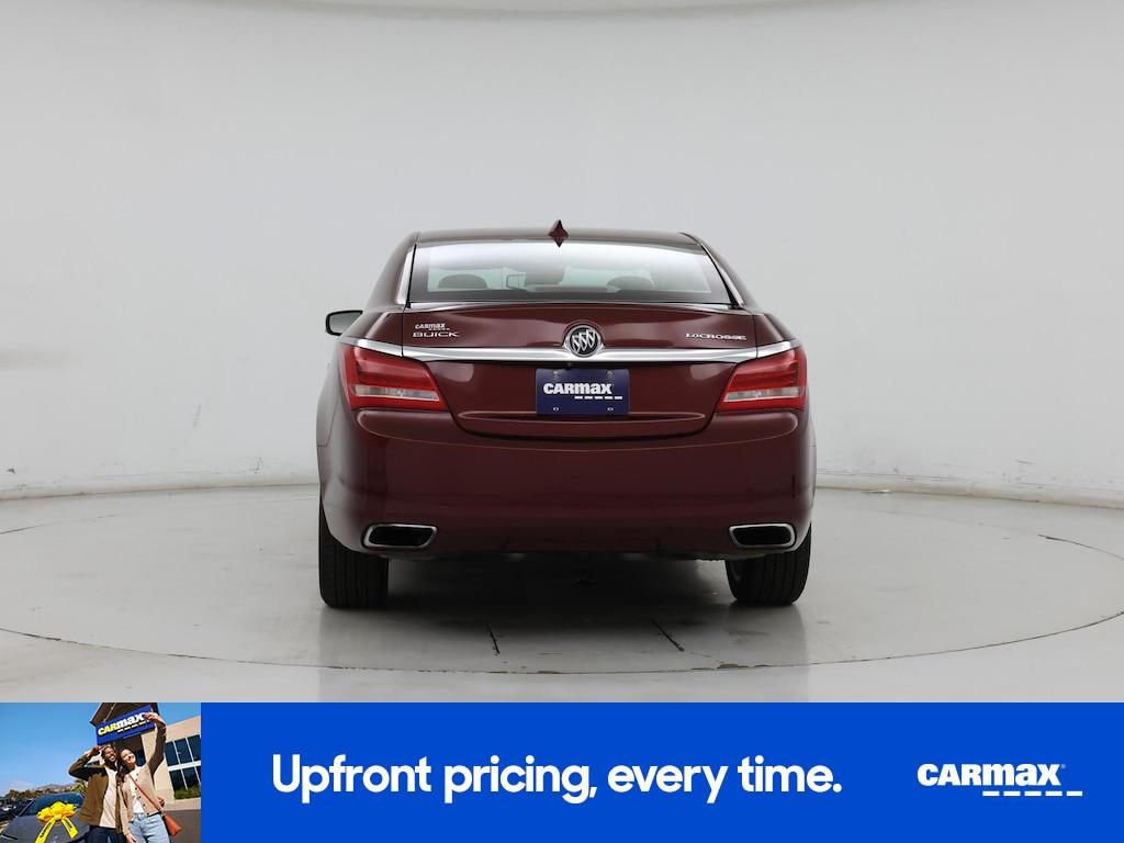 used 2015 Buick LaCrosse car, priced at $16,998