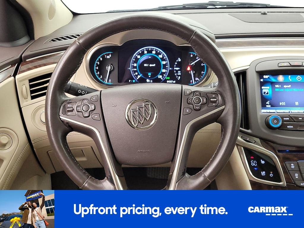 used 2015 Buick LaCrosse car, priced at $16,998