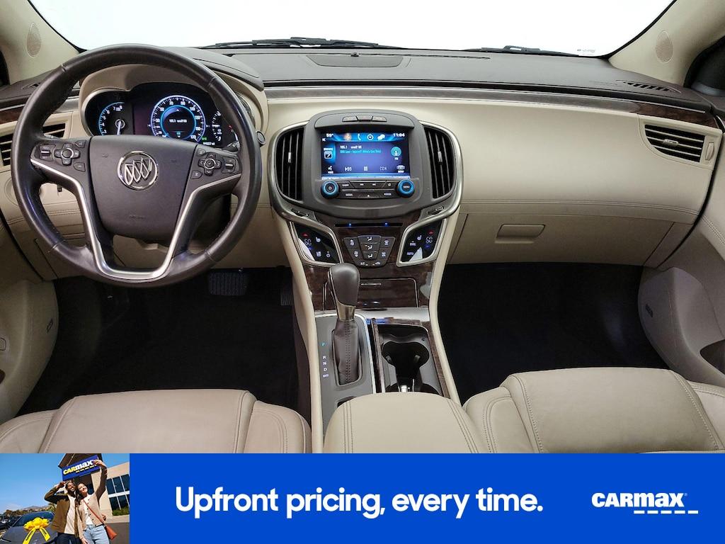 used 2015 Buick LaCrosse car, priced at $16,998