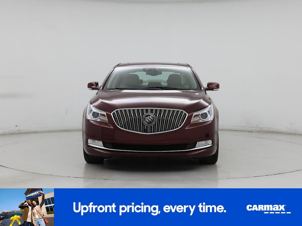 used 2015 Buick LaCrosse car, priced at $16,998