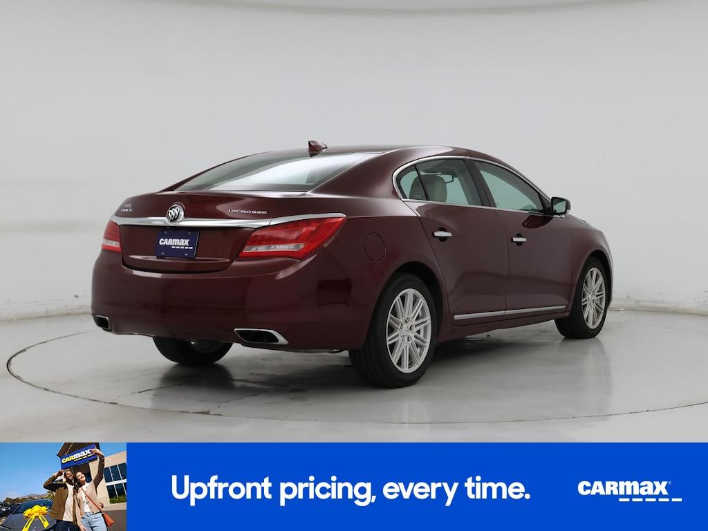used 2015 Buick LaCrosse car, priced at $16,998