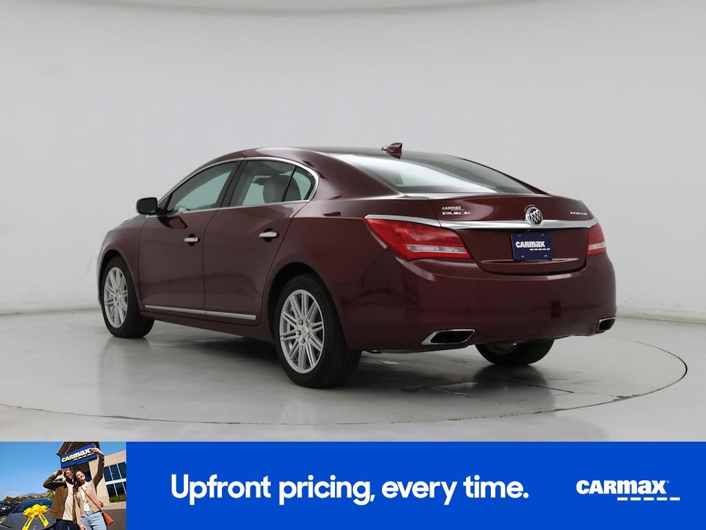 used 2015 Buick LaCrosse car, priced at $16,998