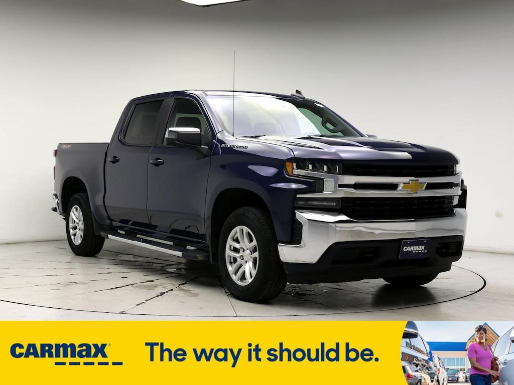 used 2021 Chevrolet Silverado 1500 car, priced at $33,998