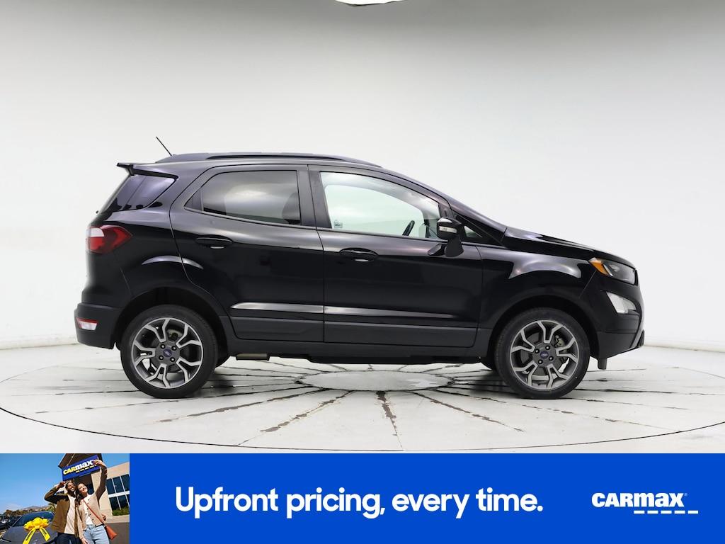 used 2019 Ford EcoSport car, priced at $15,998